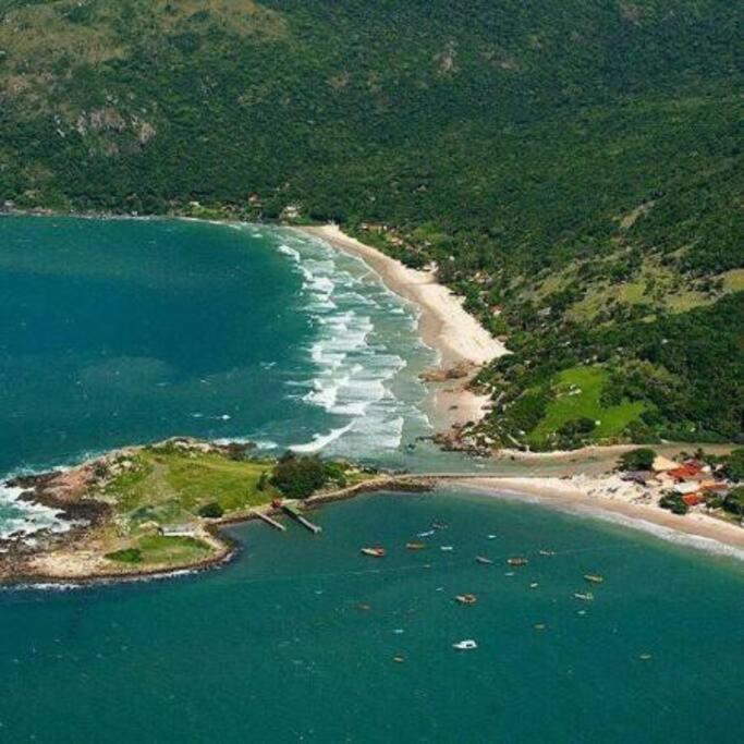 Chalé na montanha em meio a natureza com banheira de hidromassagem Florianópolis Esterno foto