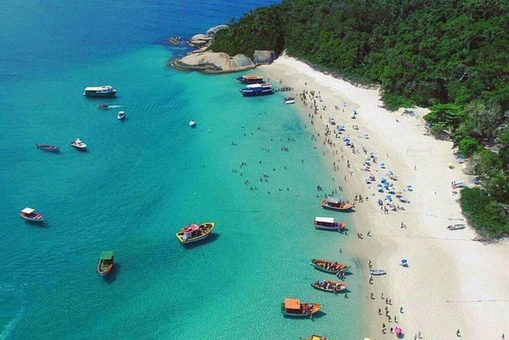 Chalé na montanha em meio a natureza com banheira de hidromassagem Florianópolis Esterno foto