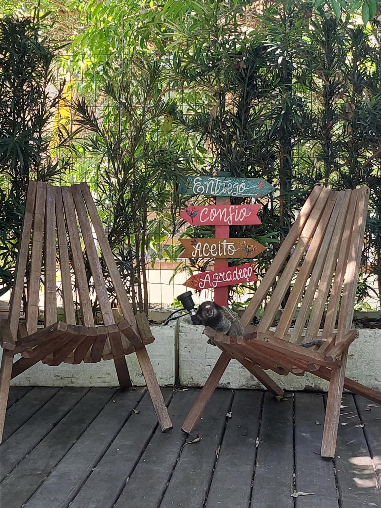 Chalé na montanha em meio a natureza com banheira de hidromassagem Florianópolis Esterno foto