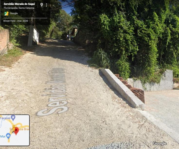 Chalé na montanha em meio a natureza com banheira de hidromassagem Florianópolis Esterno foto